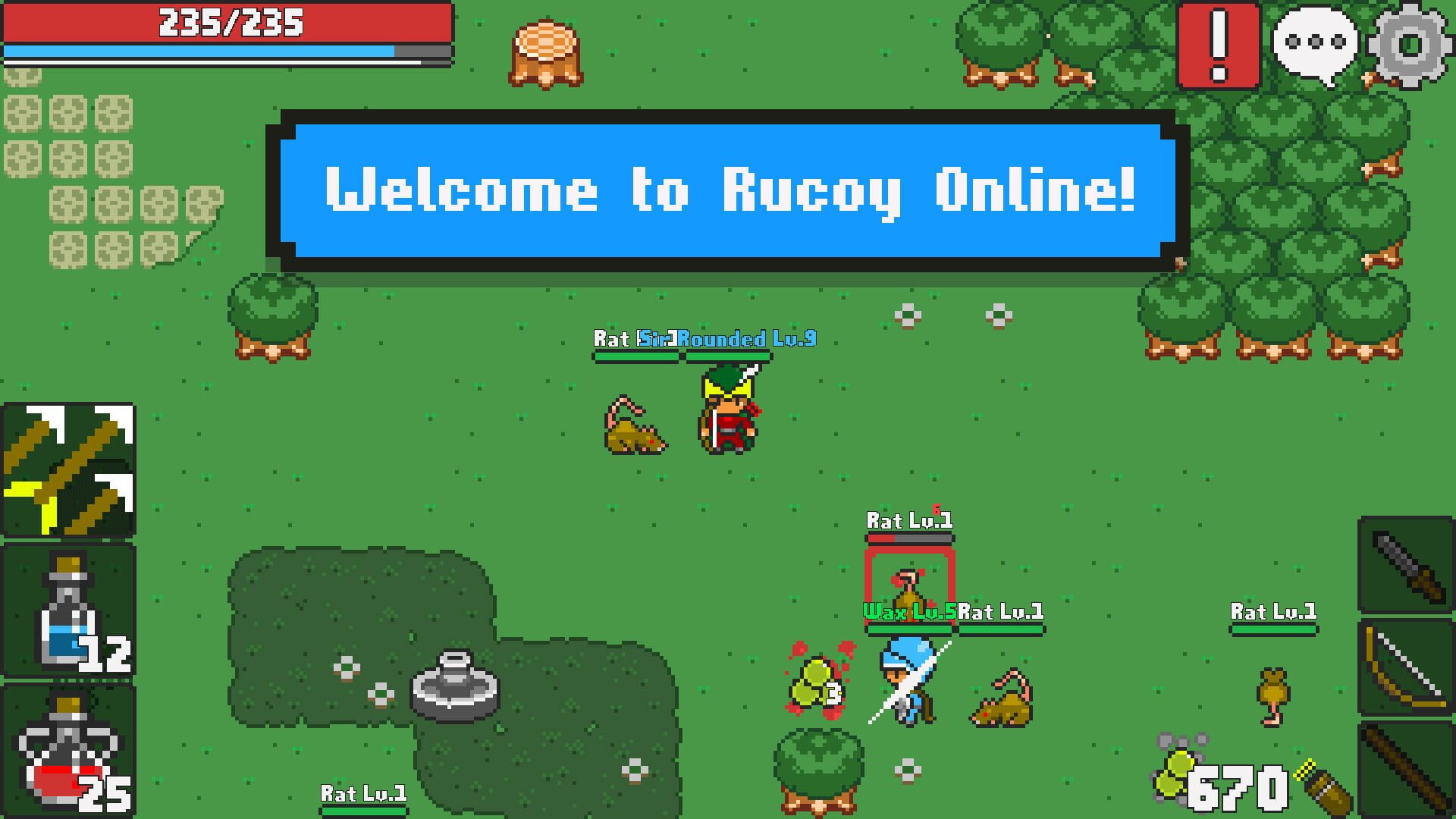 Rucoy Online - Screenshot