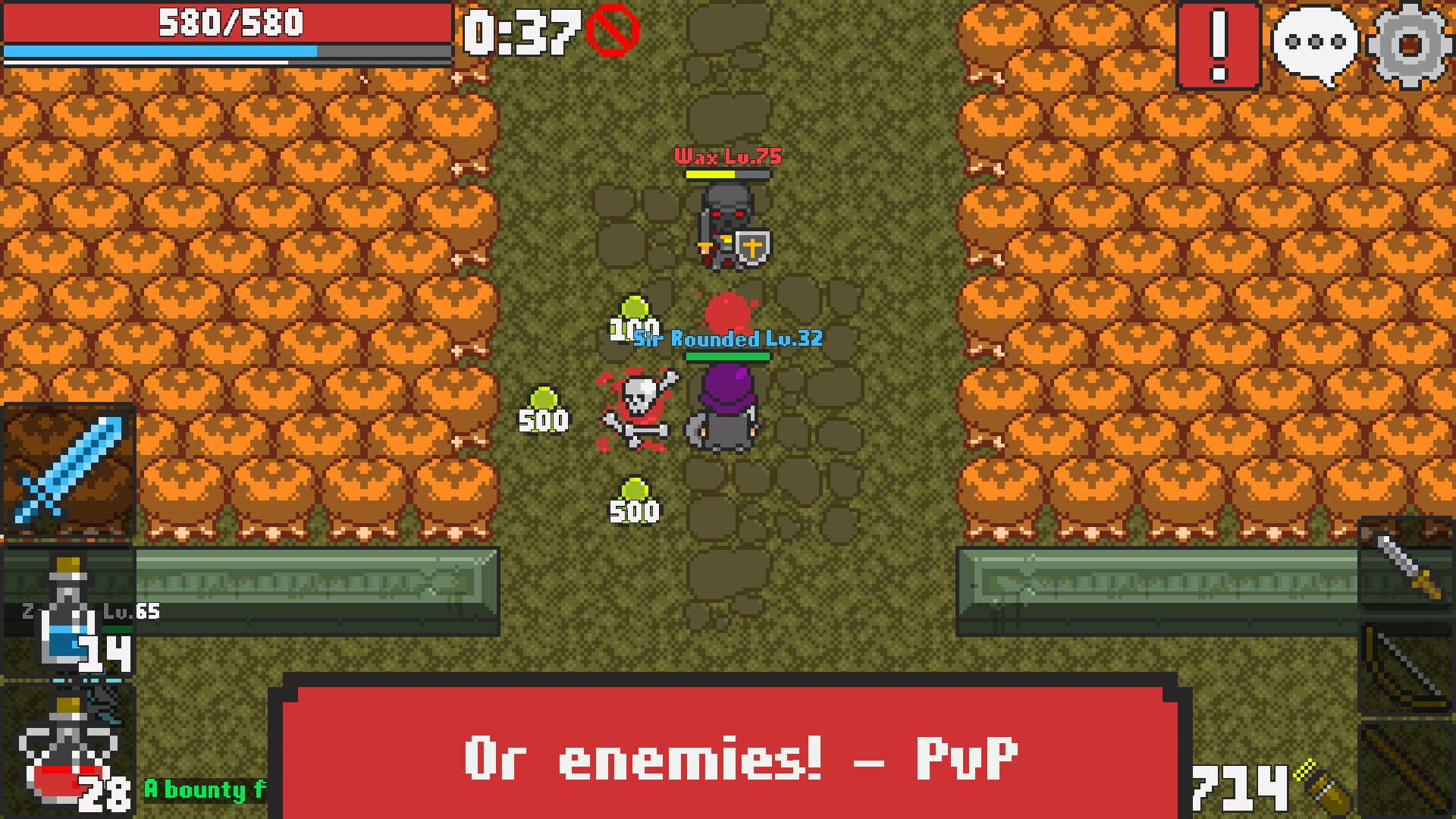 Rucoy Online - Screenshot