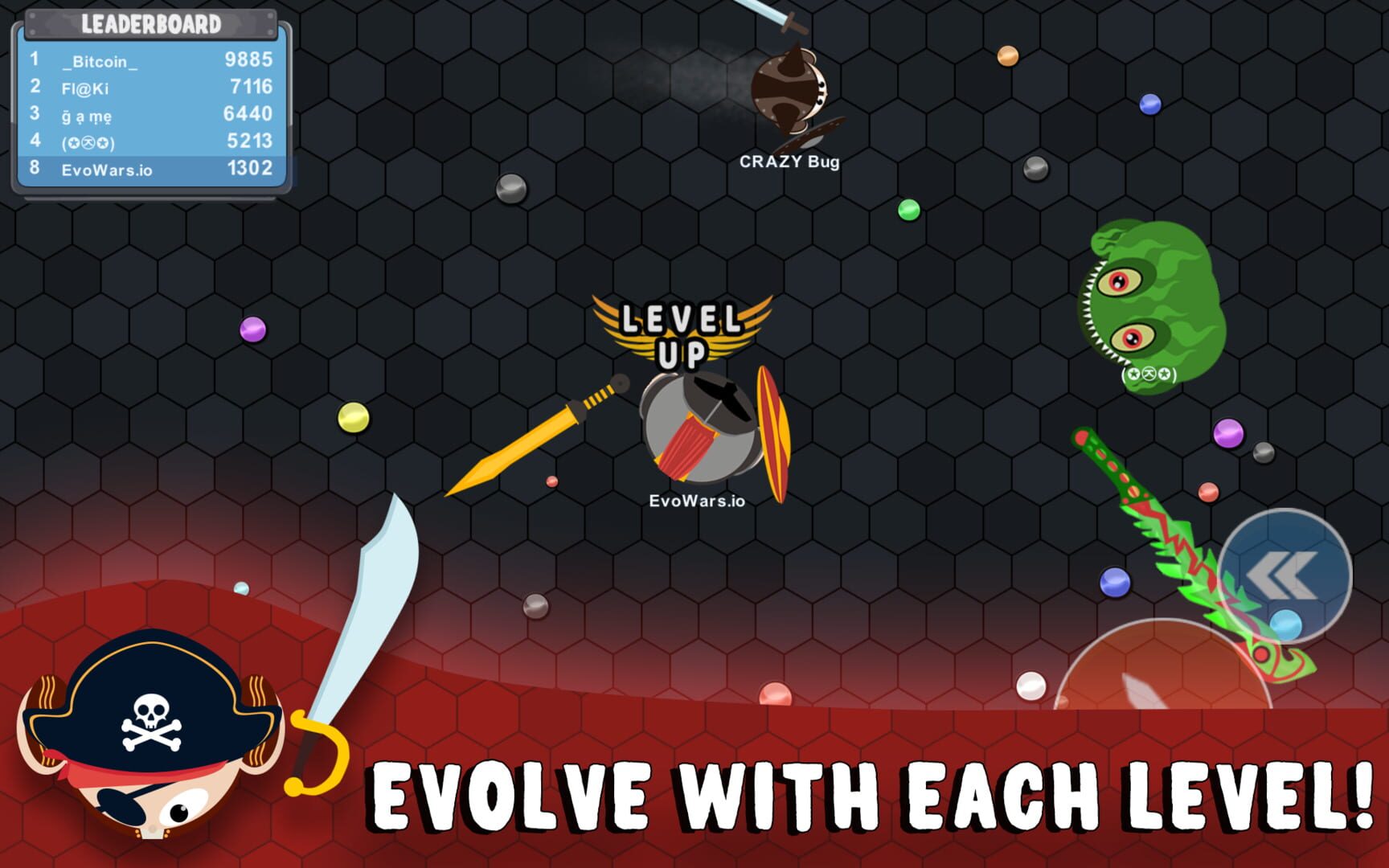 EvoWars.io - Screenshot