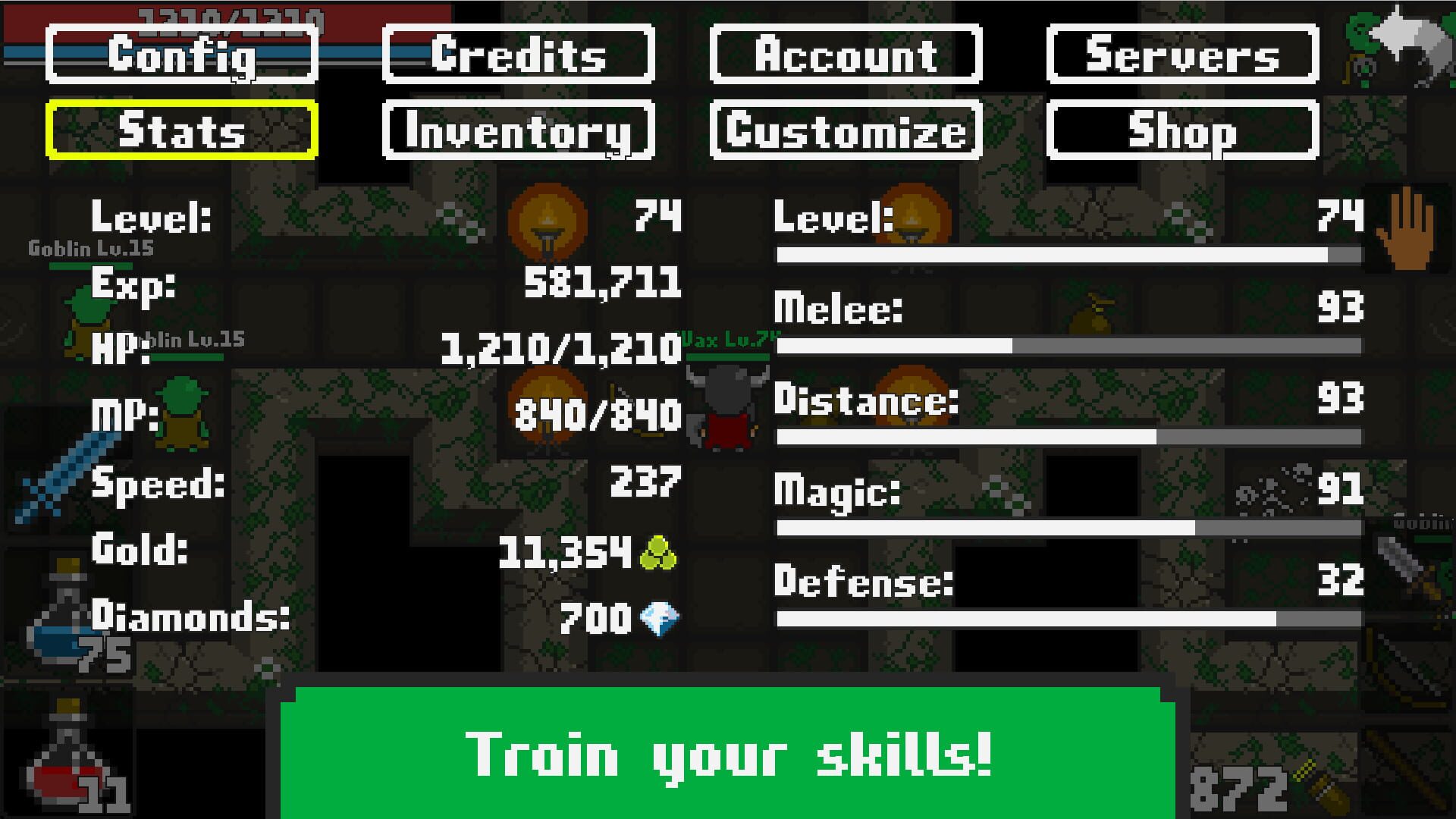 Rucoy Online - Screenshot