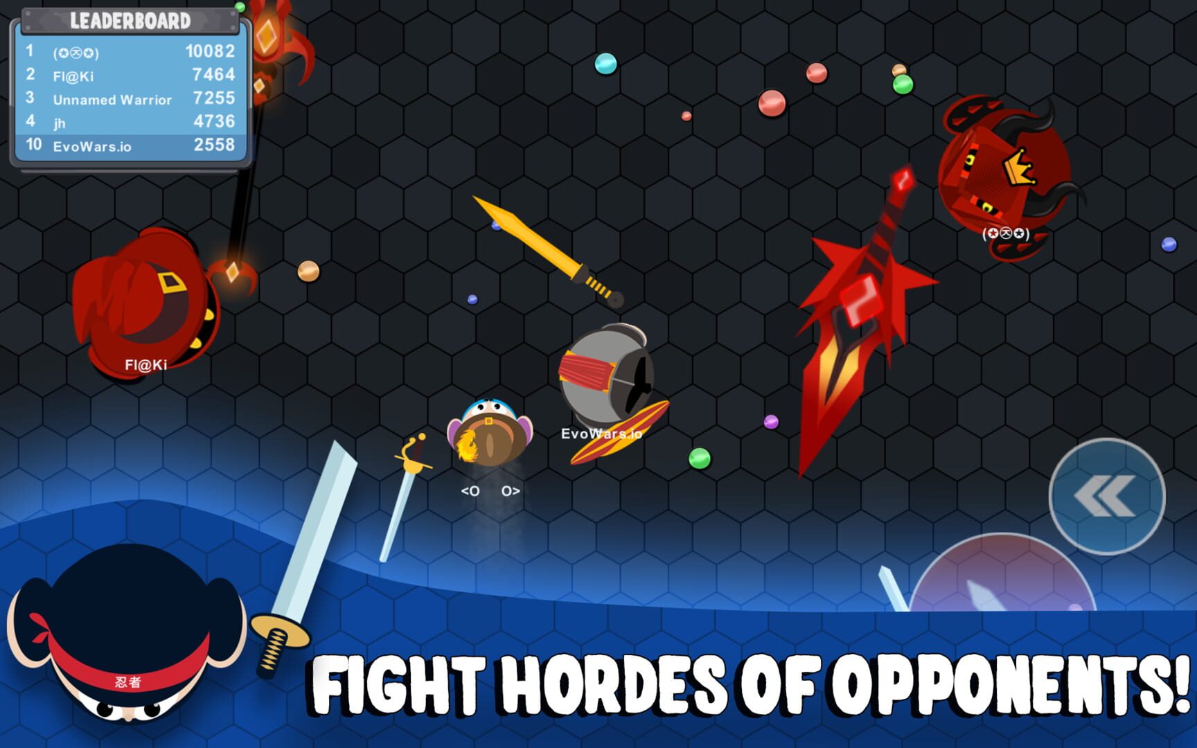 EvoWars.io - Screenshot