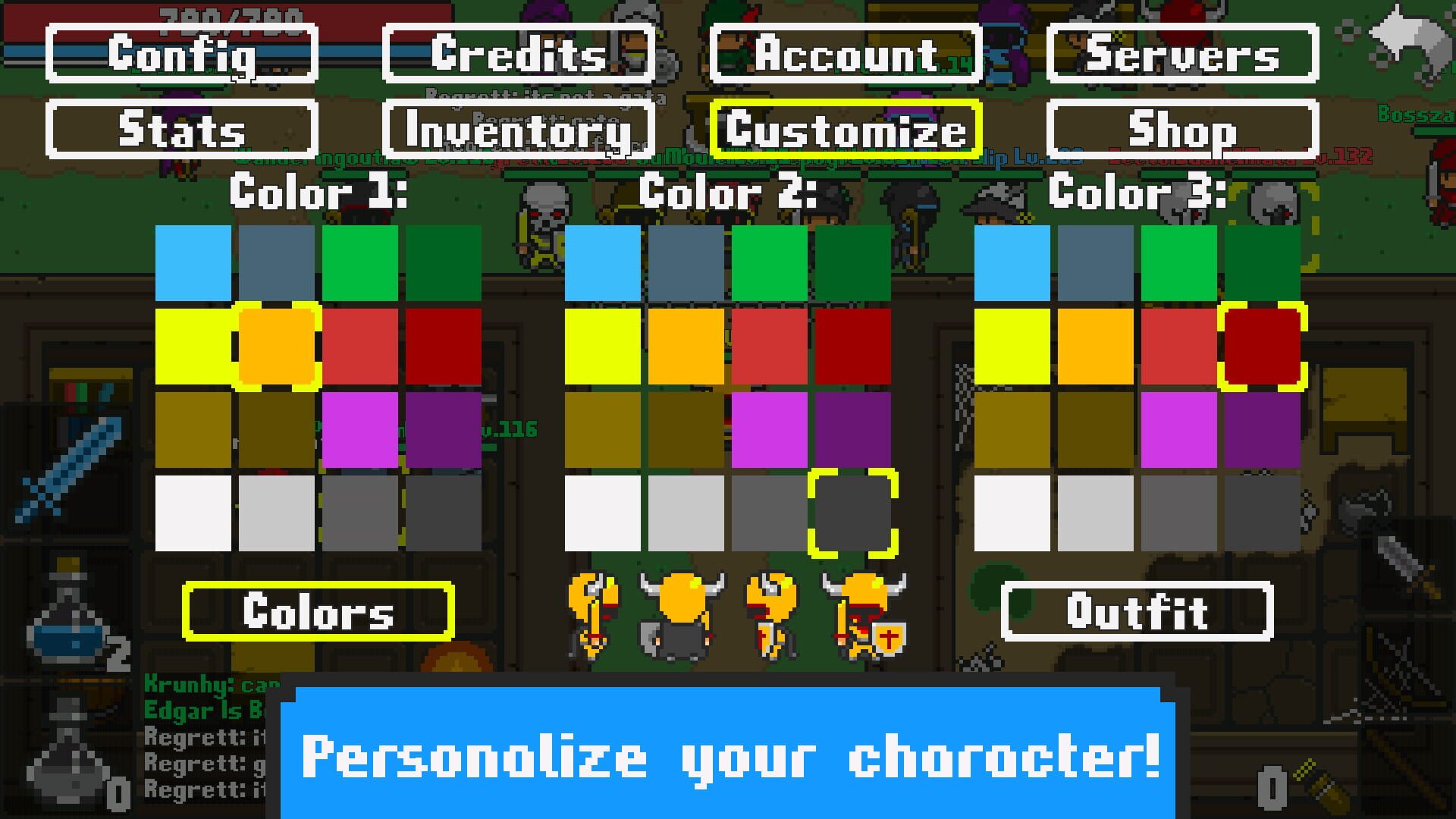 Rucoy Online - Screenshot