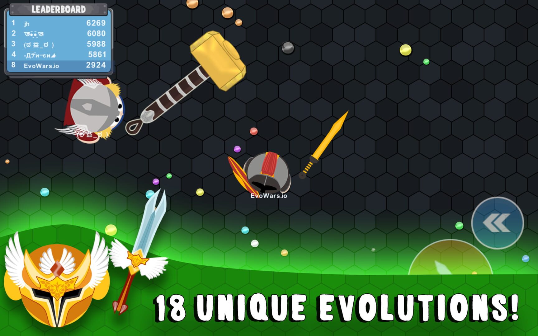 EvoWars.io - Screenshot