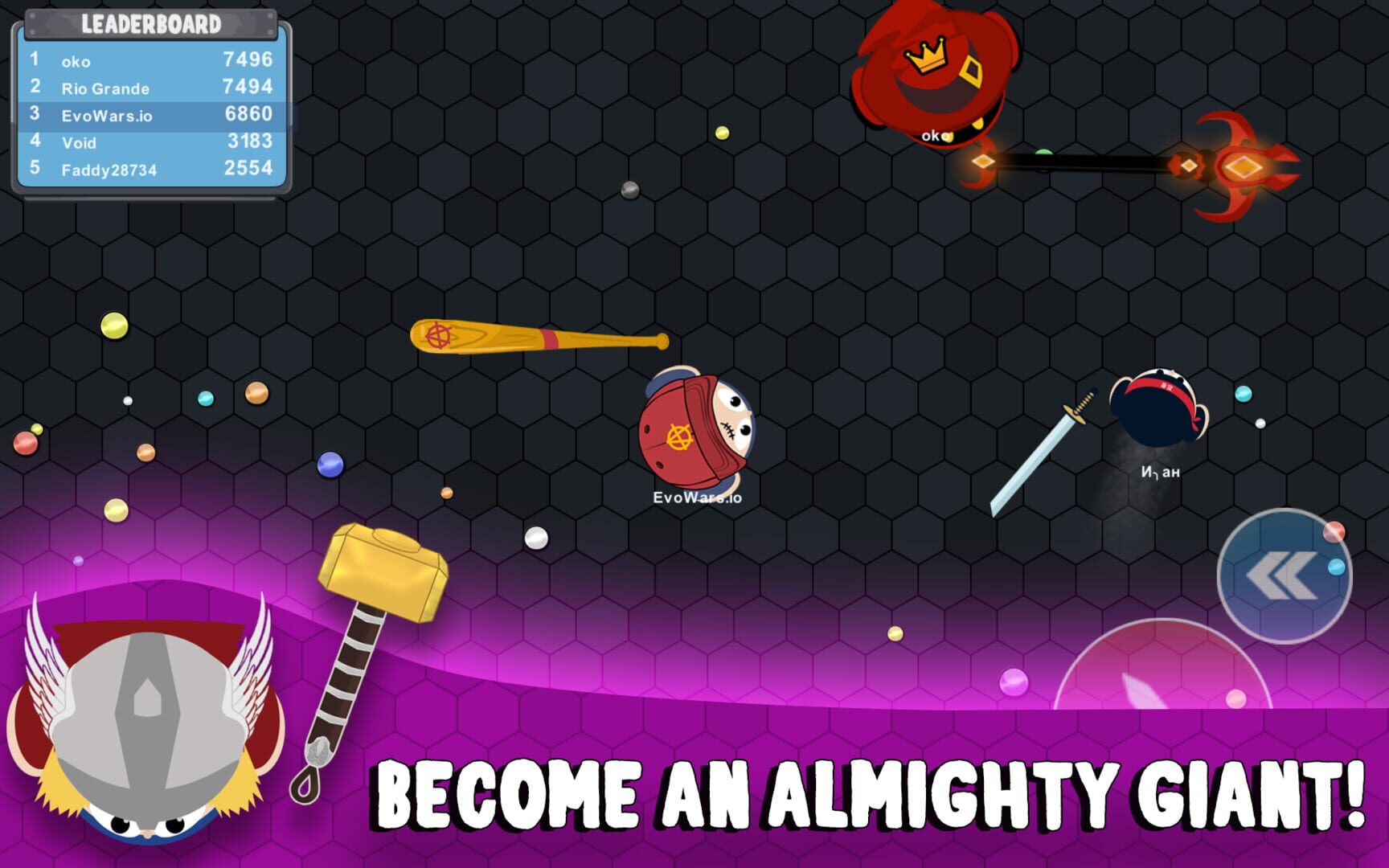 EvoWars.io - Screenshot