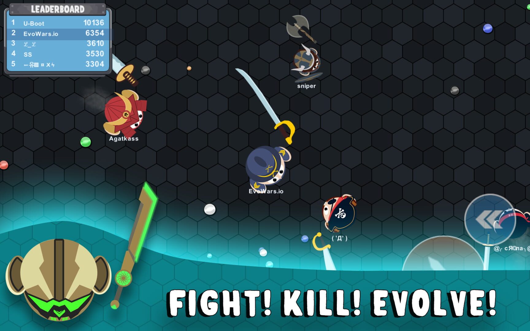 EvoWars.io - Screenshot