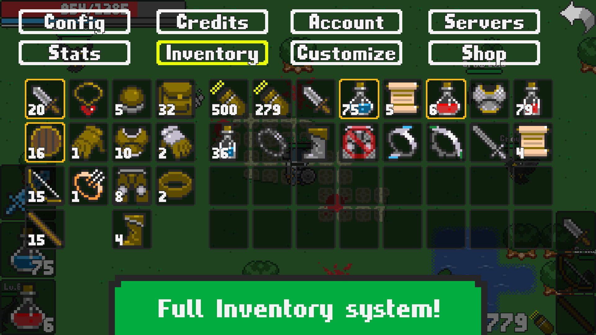 Rucoy Online - Screenshot