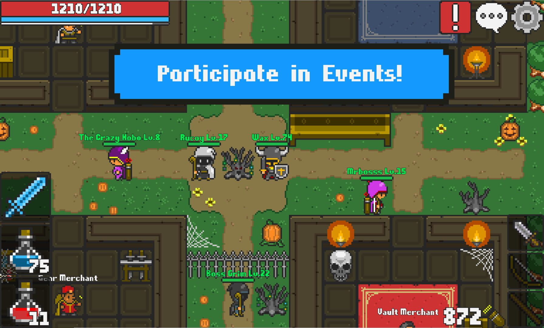 Rucoy Online - Screenshot
