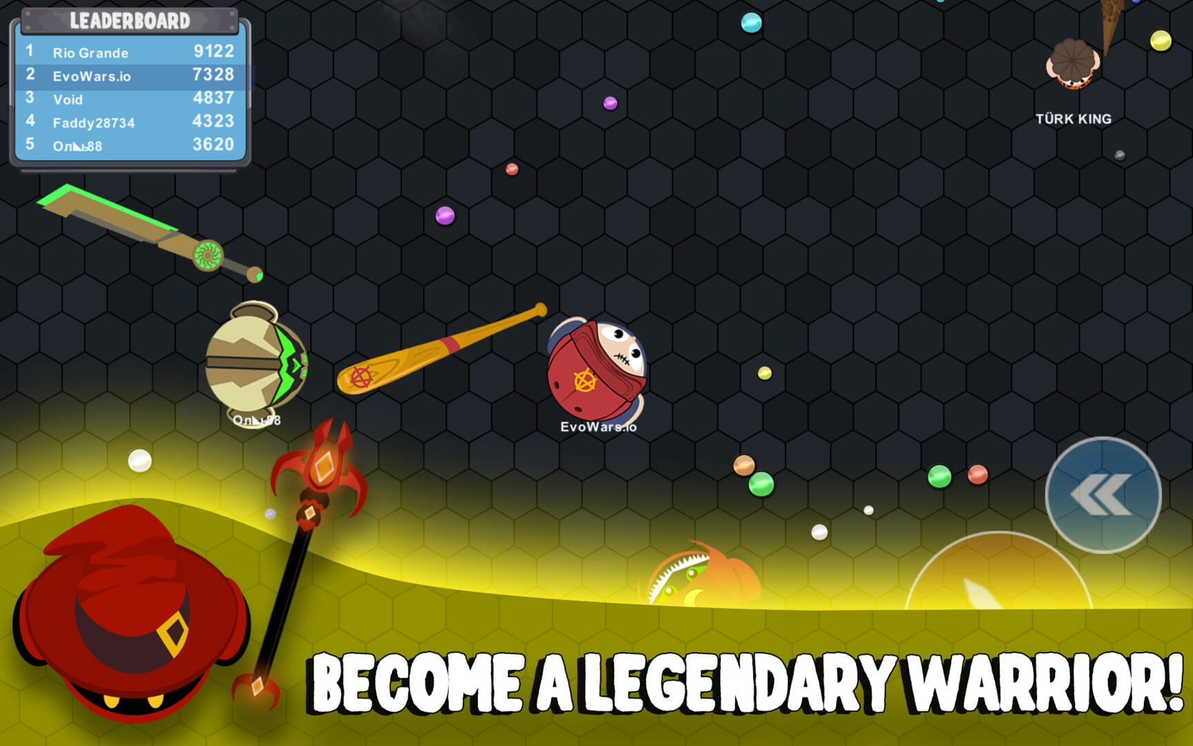 EvoWars.io - Screenshot