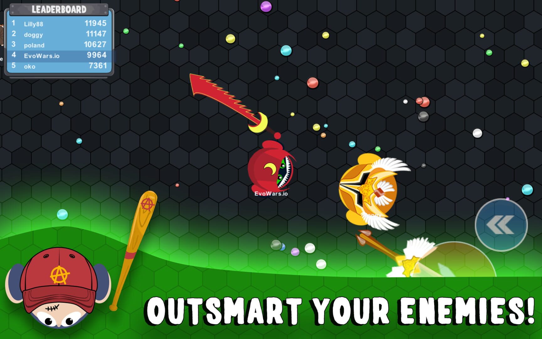 EvoWars.io - Screenshot