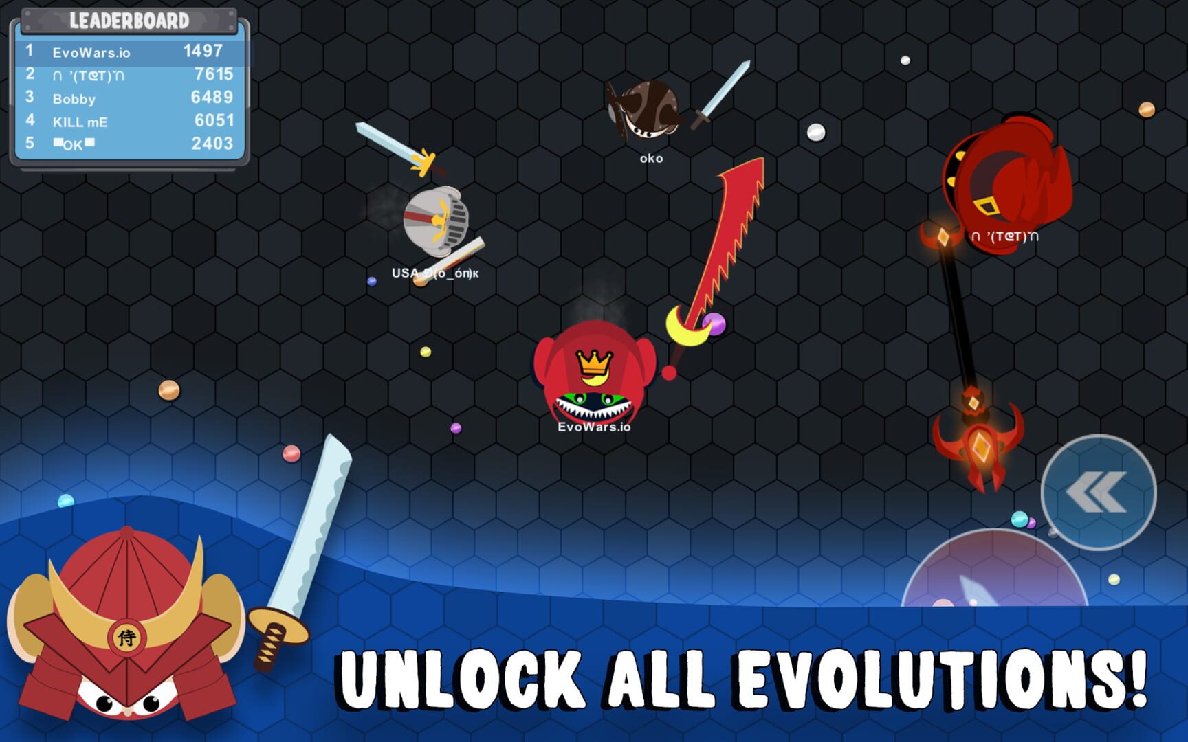 EvoWars.io - Screenshot
