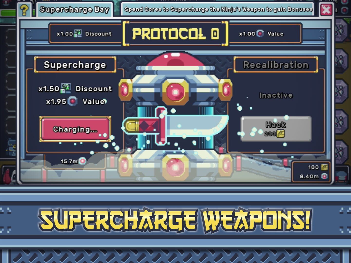 Ninja Prime: Tap Quest - Screenshot