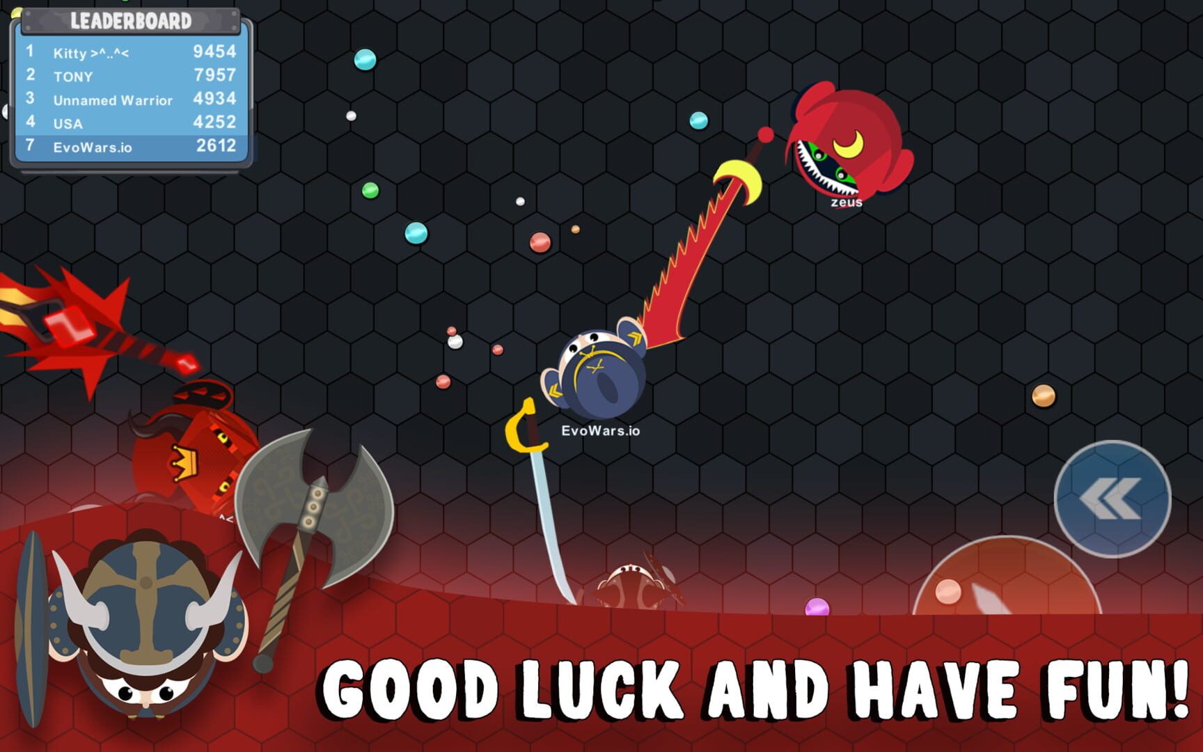 EvoWars.io - Screenshot