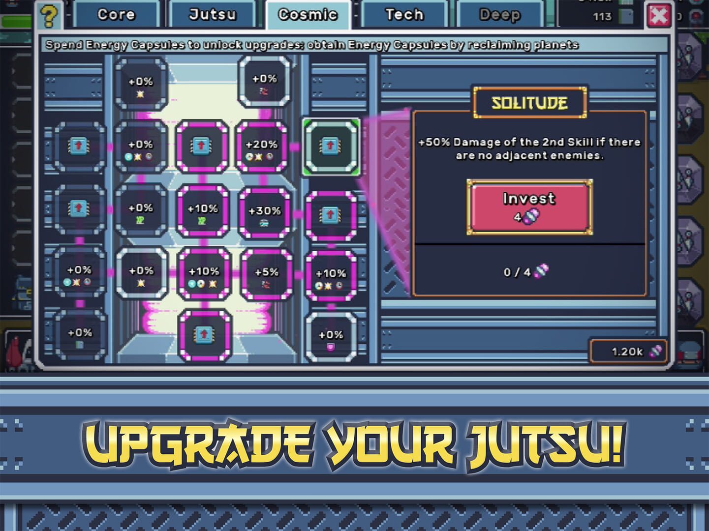 Ninja Prime: Tap Quest - Screenshot