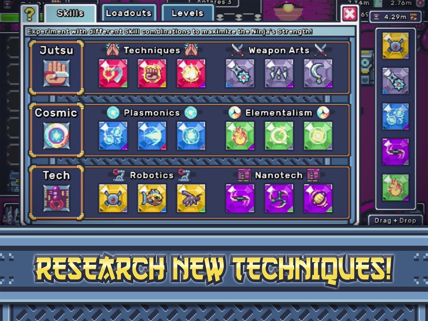 Ninja Prime: Tap Quest - Screenshot