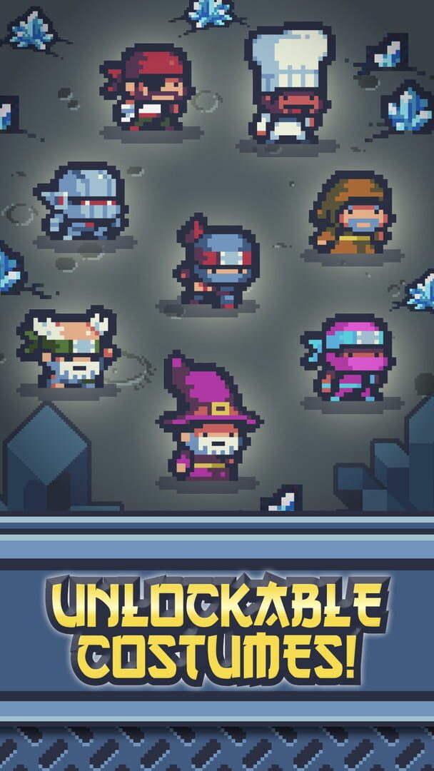 Ninja Prime: Tap Quest - Screenshot