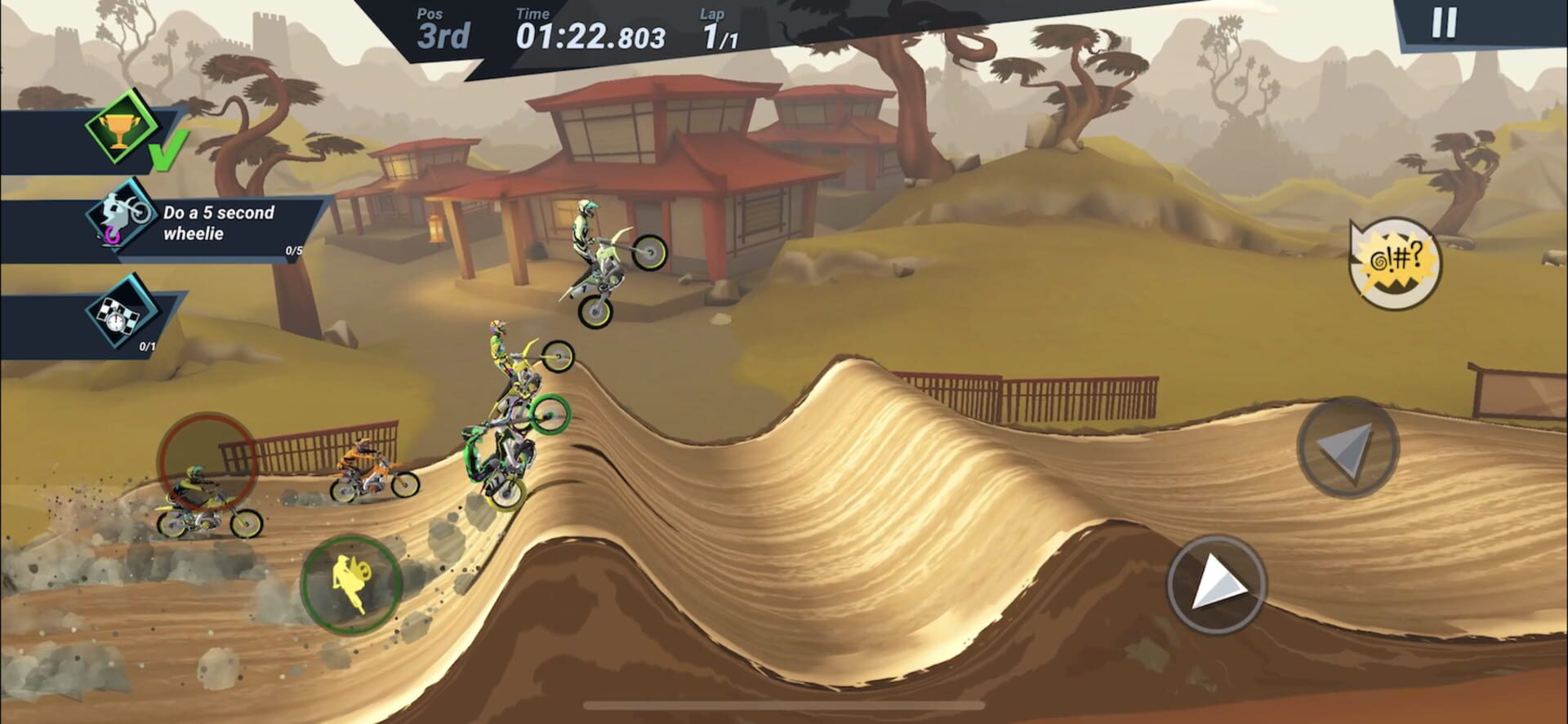 Mad Skills Motocross 3 - Screenshot