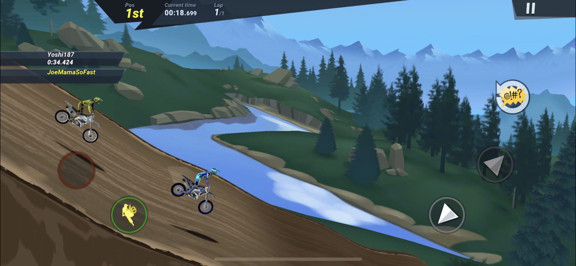 Mad Skills Motocross 3 - Screenshot