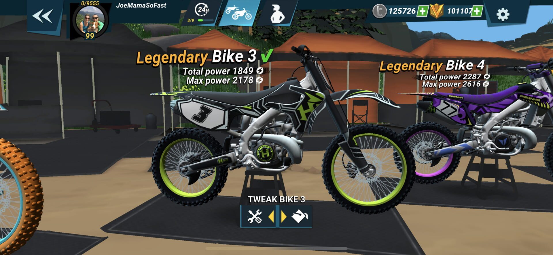 Mad Skills Motocross 3 - Screenshot