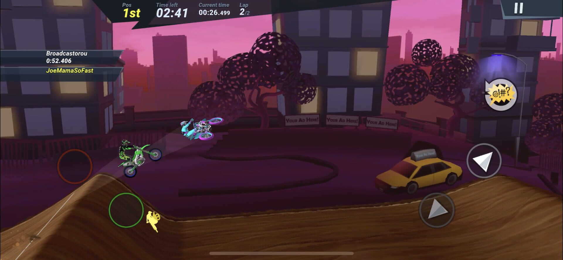 Mad Skills Motocross 3 - Screenshot