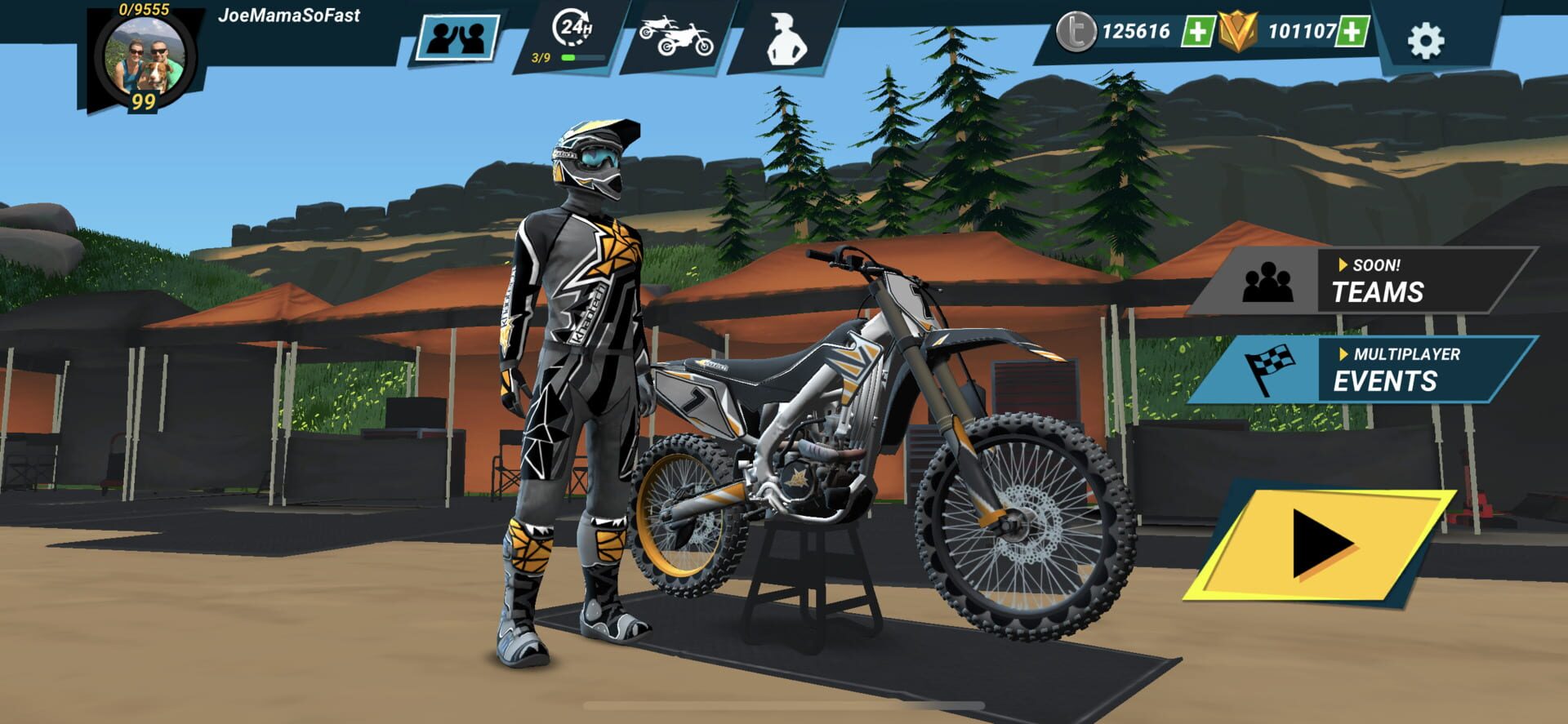 Mad Skills Motocross 3 - Screenshot
