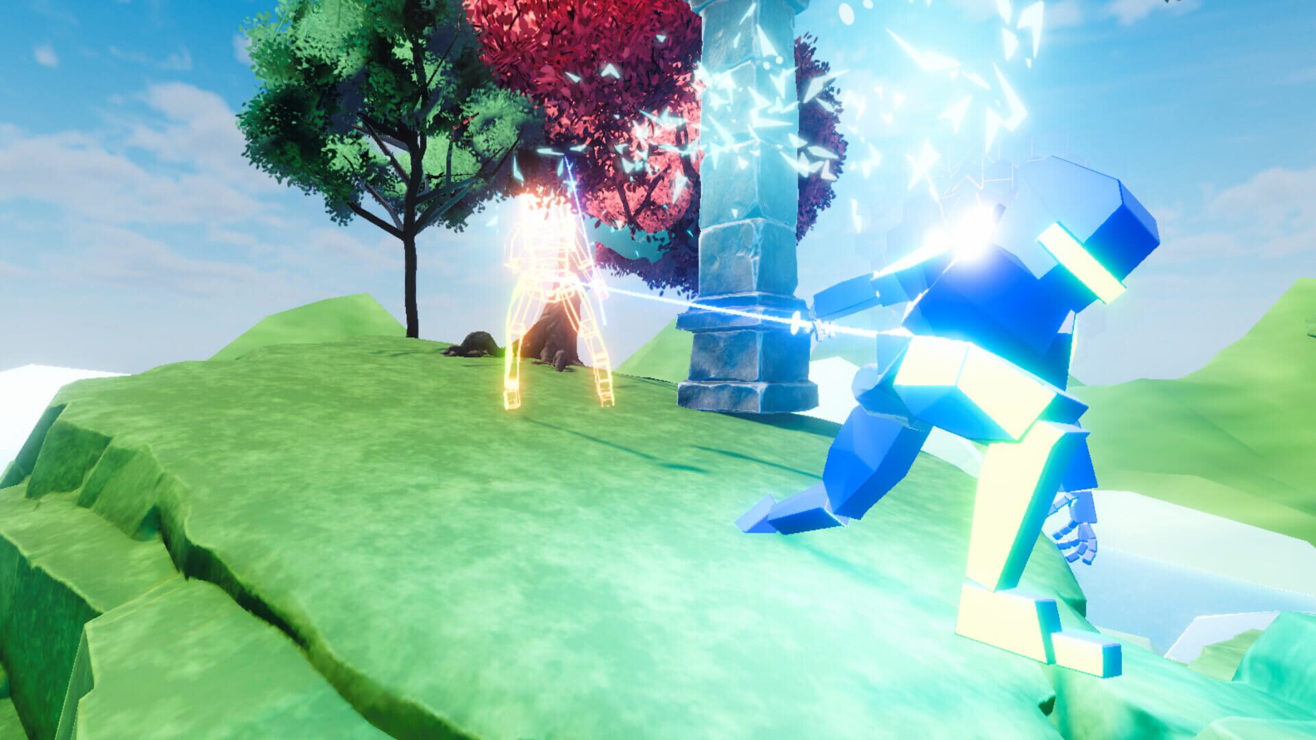 Clash of Digital: Rumble Smash - Screenshot