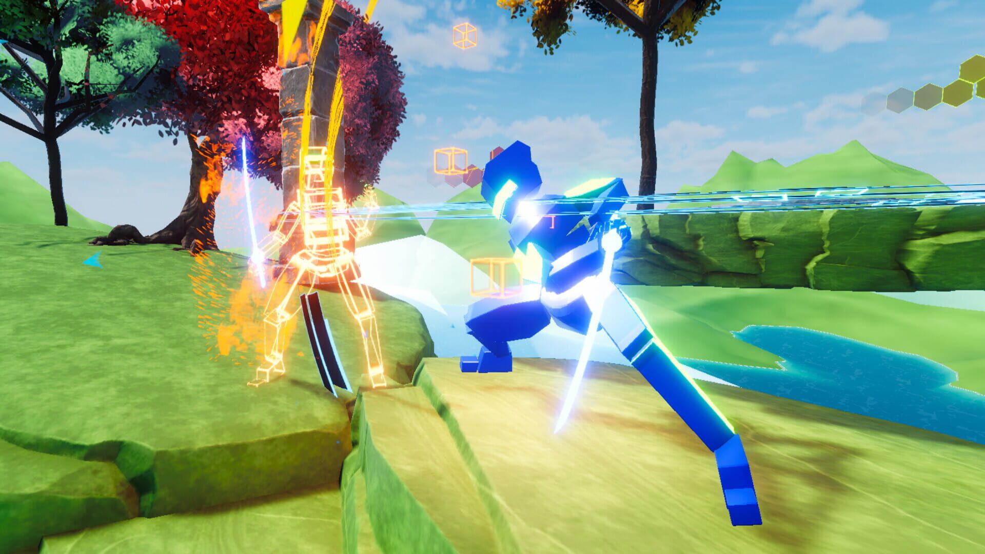 Clash of Digital: Rumble Smash - Screenshot