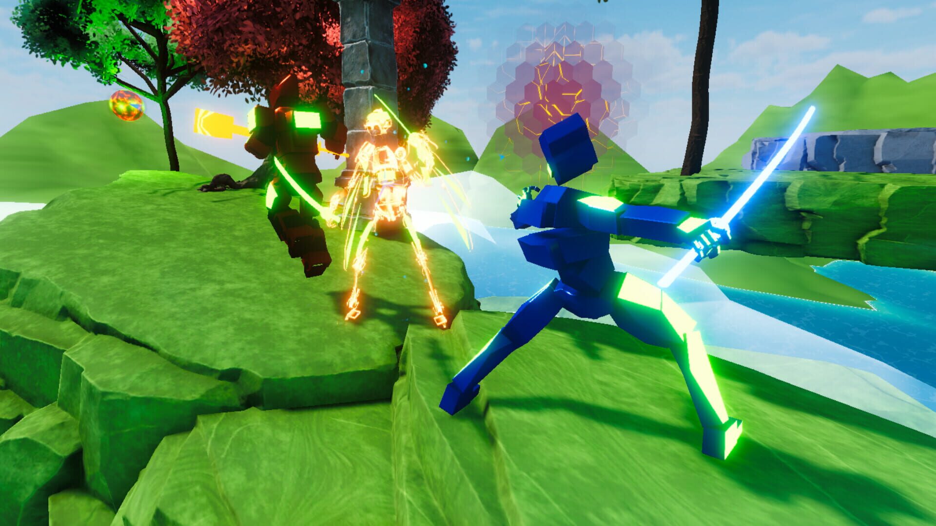 Clash of Digital: Rumble Smash - Screenshot