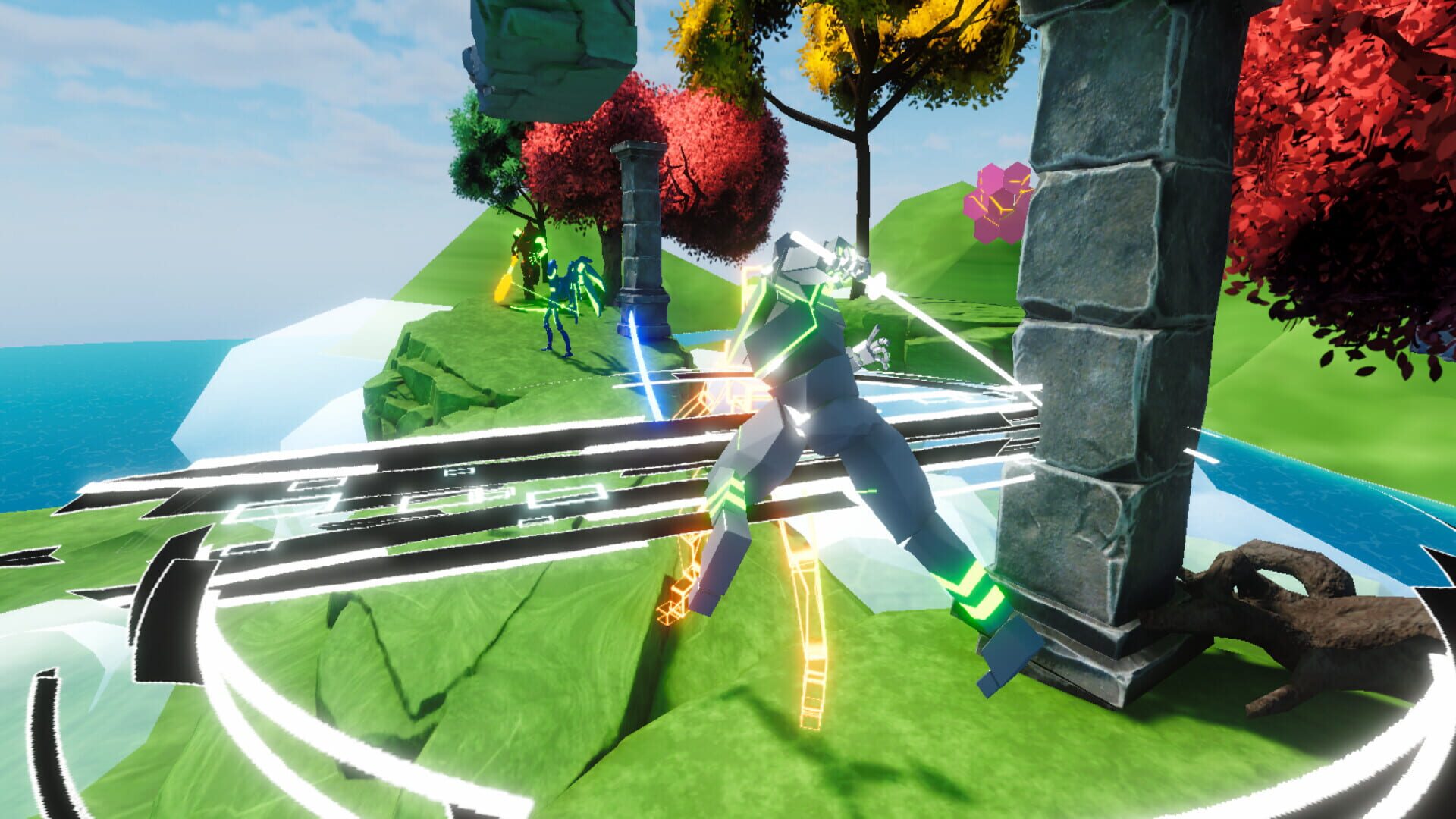 Clash of Digital: Rumble Smash - Screenshot