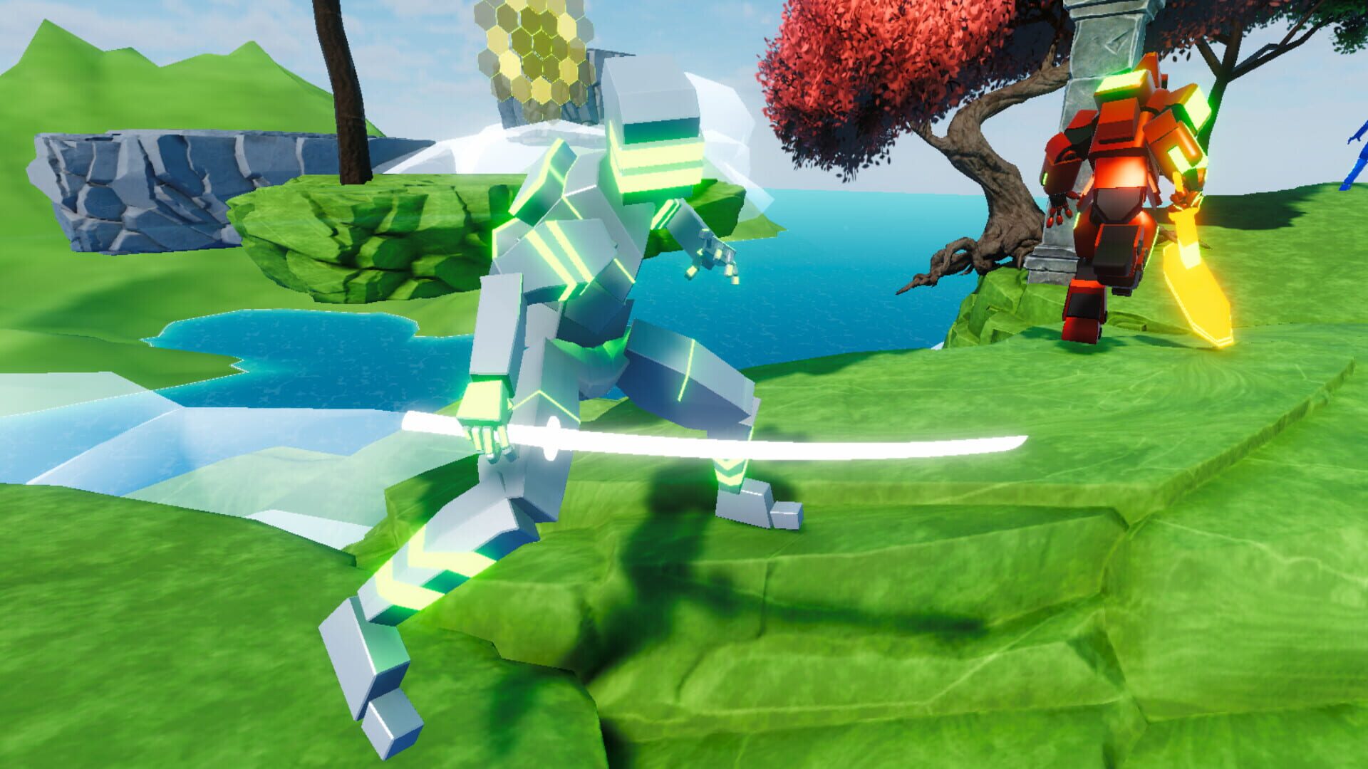 Clash of Digital: Rumble Smash - Screenshot
