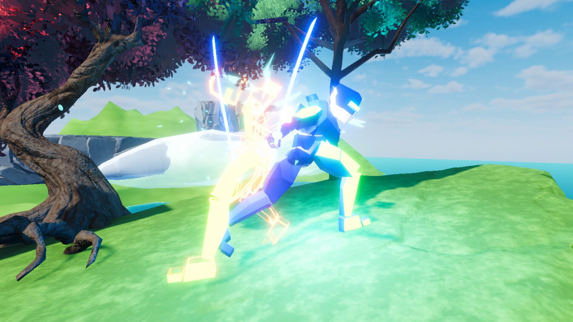 Clash of Digital: Rumble Smash - Screenshot