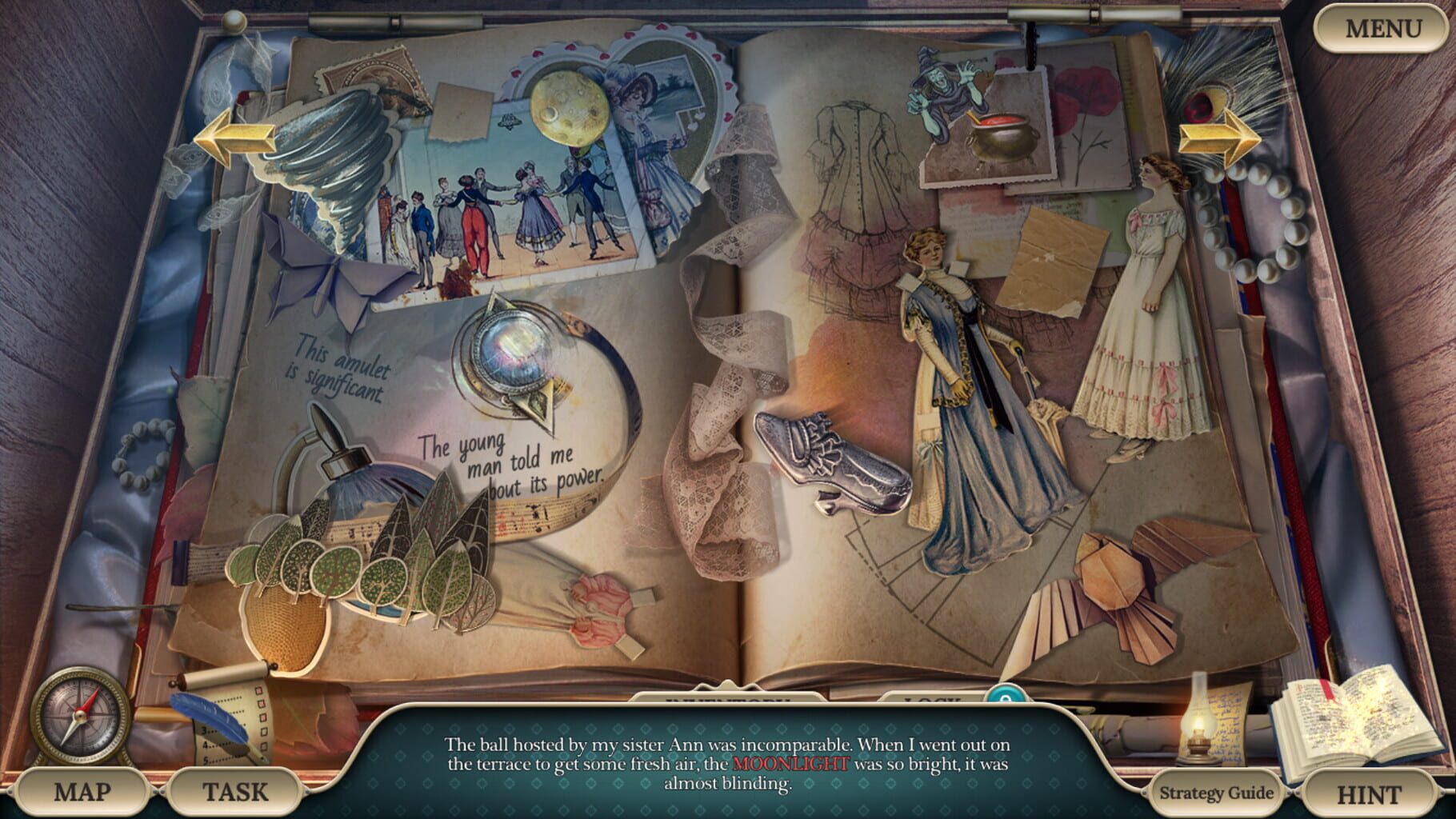 Captura de pantalla - Book Travelers: A Victorian Story