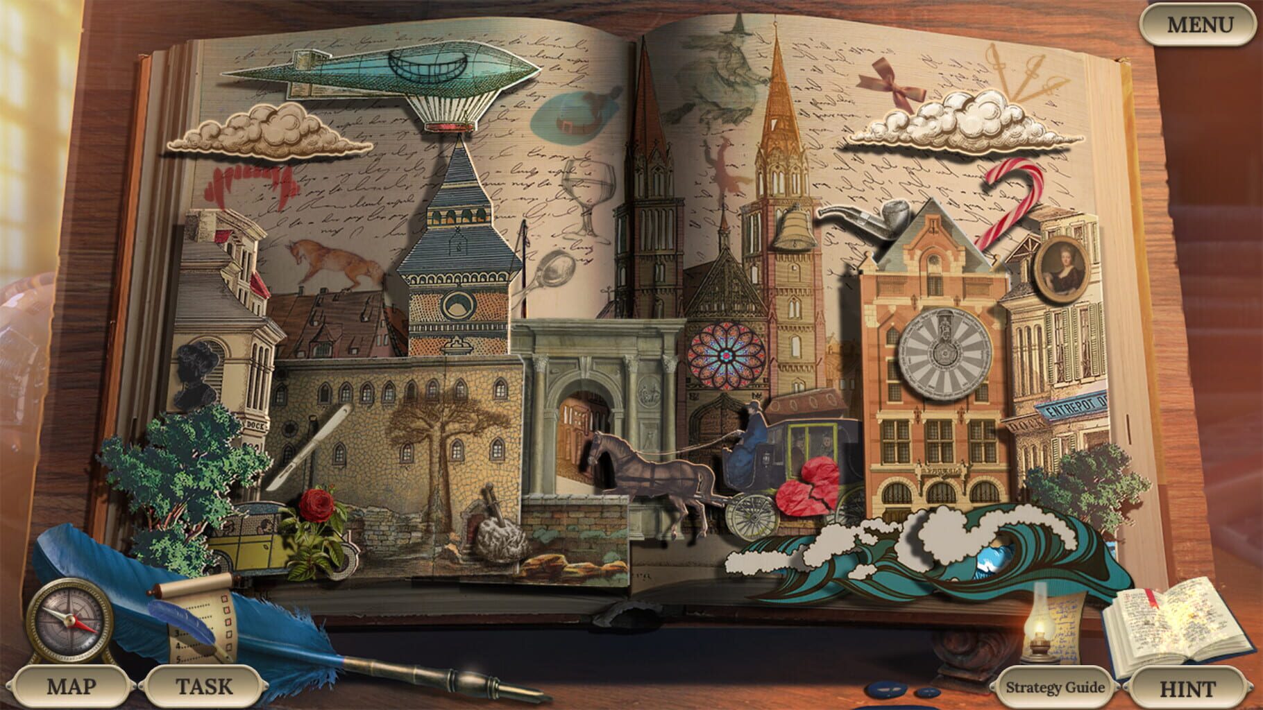 Captura de pantalla - Book Travelers: A Victorian Story