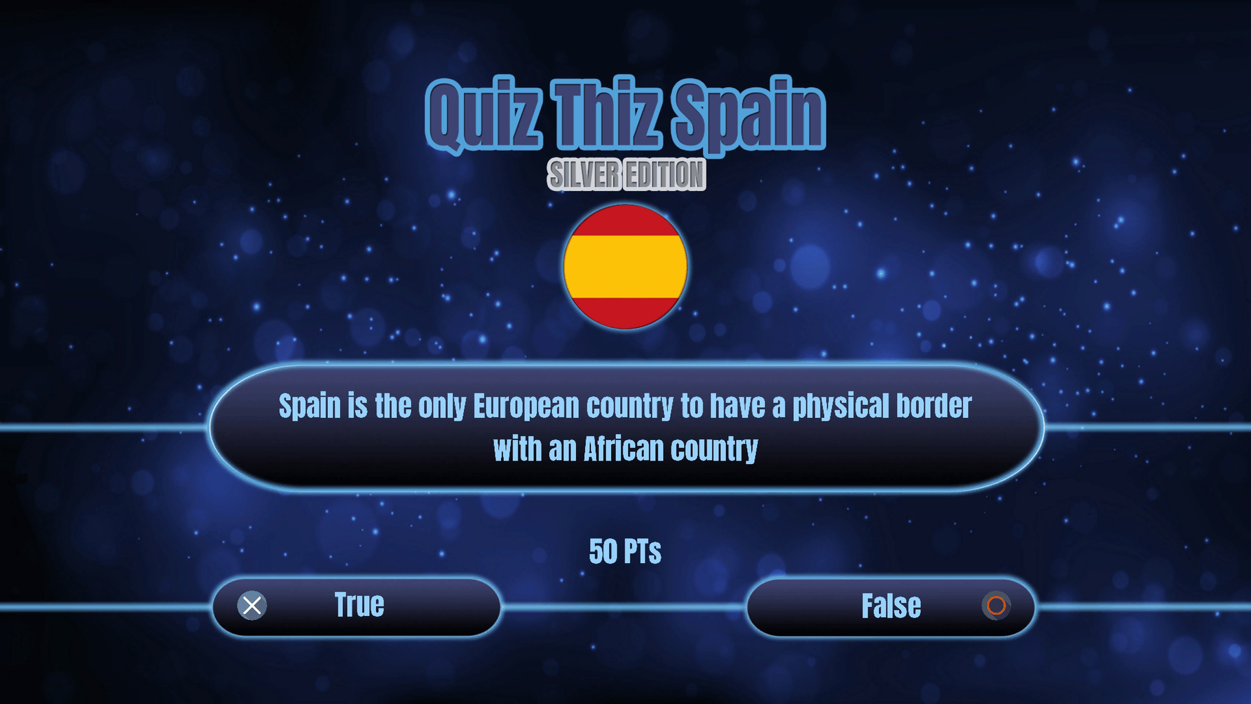 Quiz Thiz Spain: Silver Edition screenshot