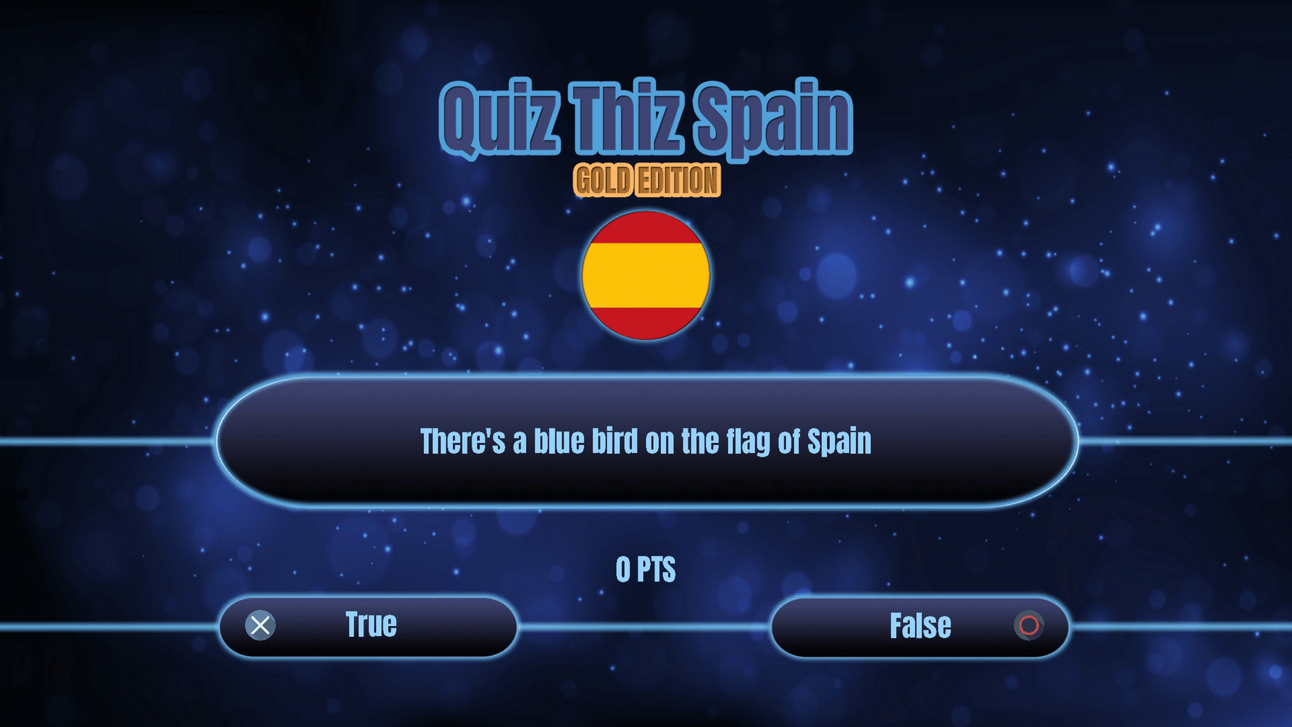 Quiz Thiz Spain: Gold Edition screenshot