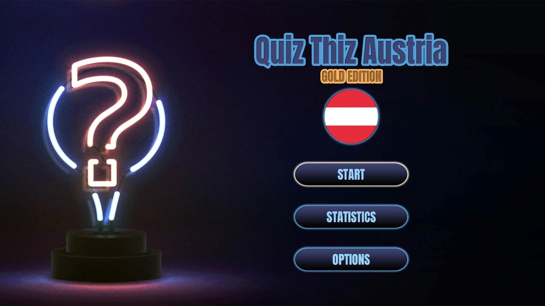 Captura de pantalla - Quiz Thiz Austria: Gold Edition