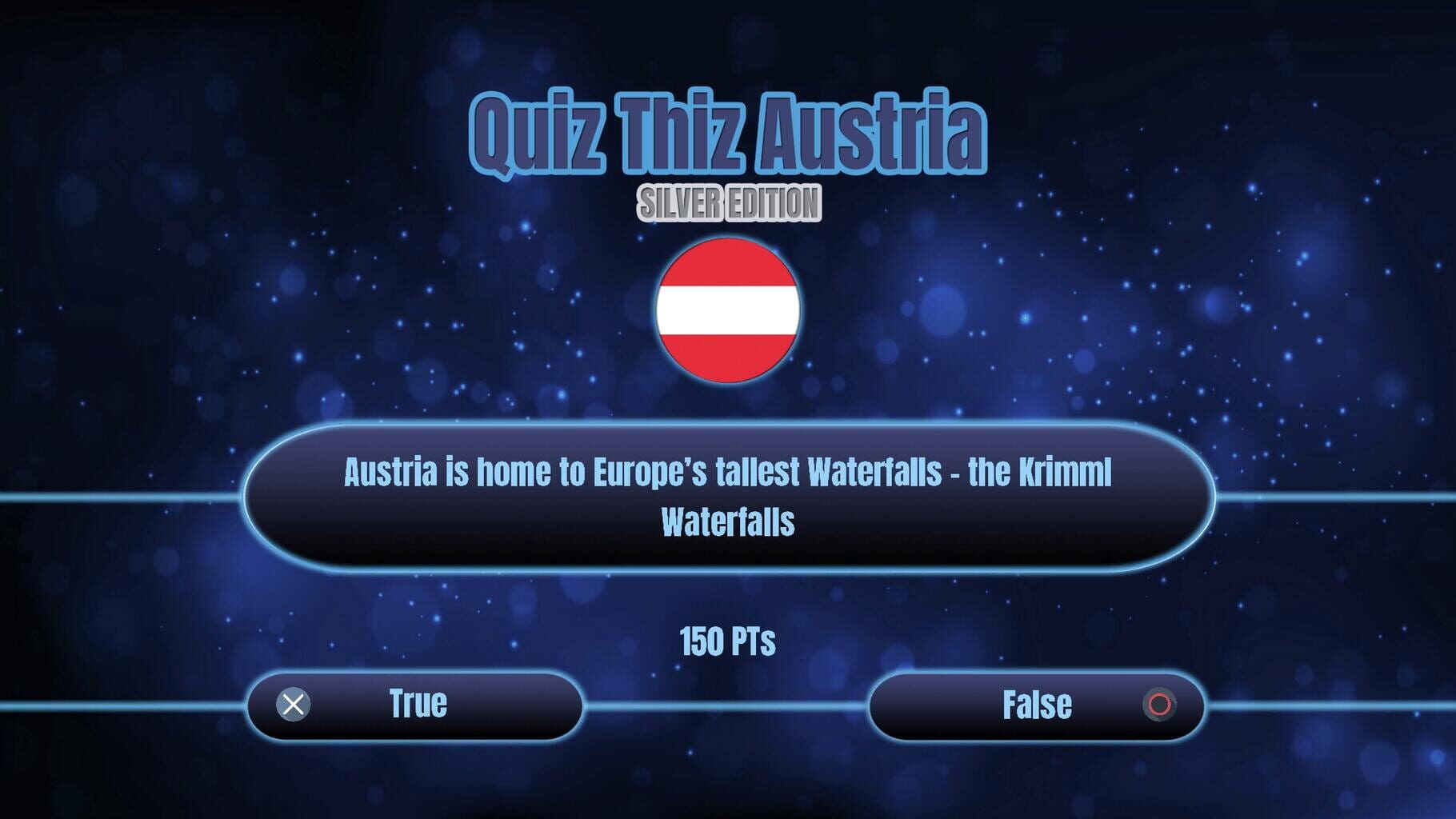 Captura de pantalla - Quiz Thiz Austria: Silver Edition