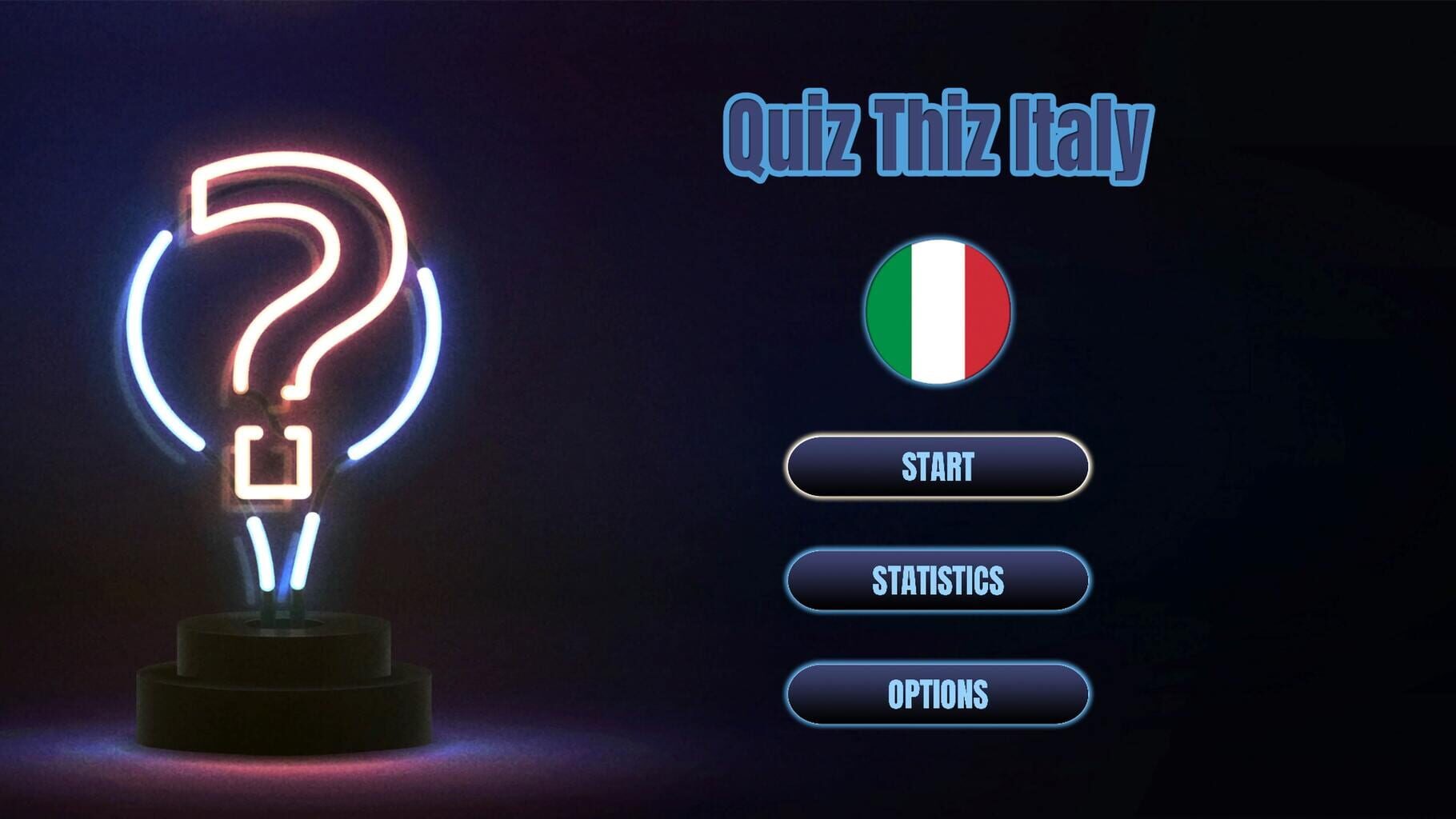 Captura de pantalla - Quiz Thiz Italy