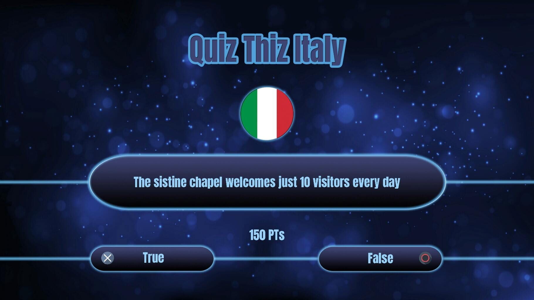 Captura de pantalla - Quiz Thiz Italy