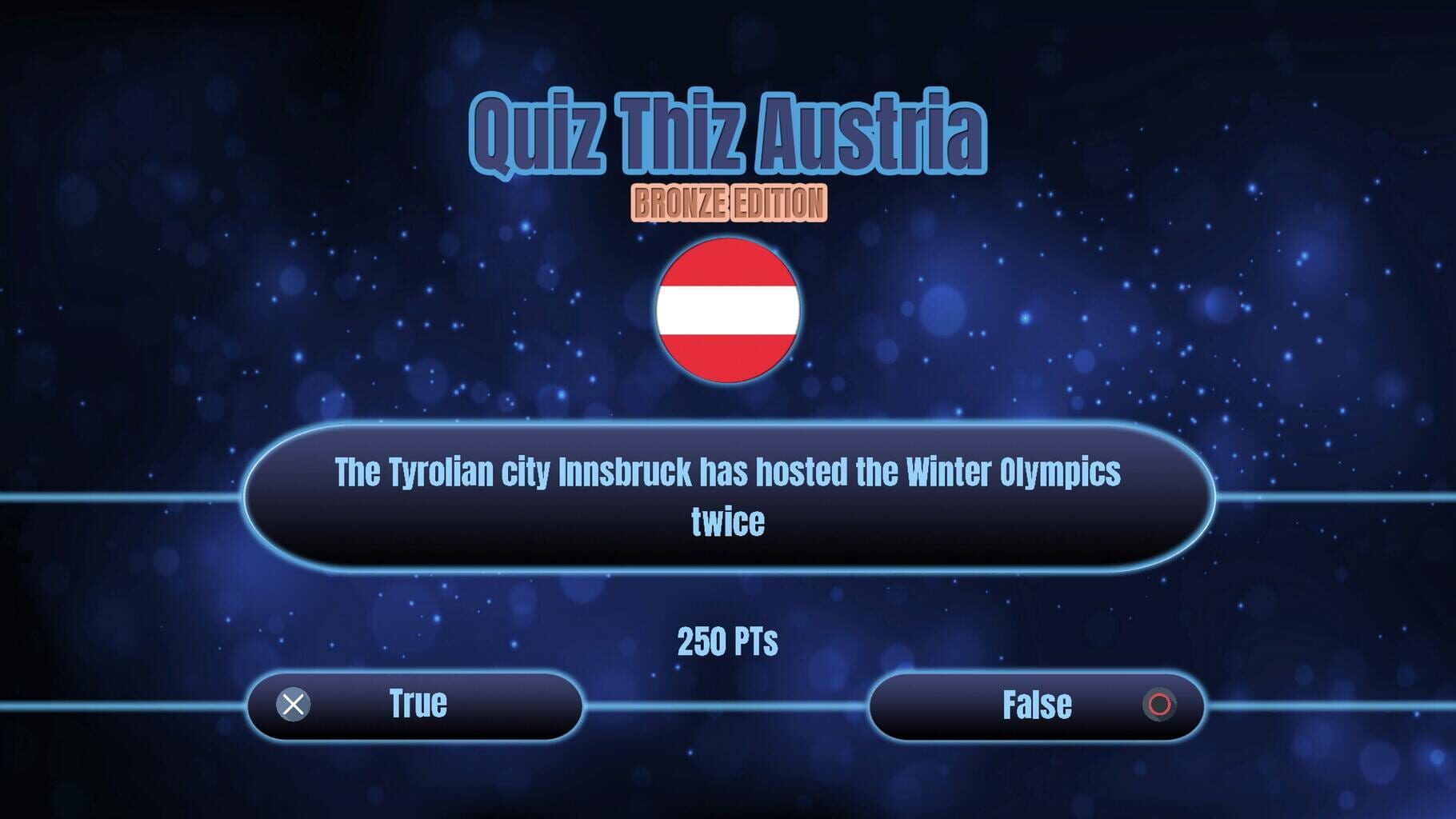 Captura de pantalla - Quiz Thiz Austria: Bronze Edition