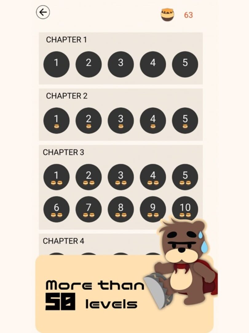 Tomy Bear - Screenshot