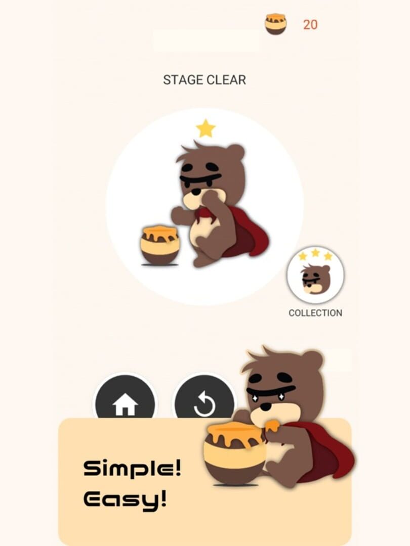Tomy Bear - Screenshot
