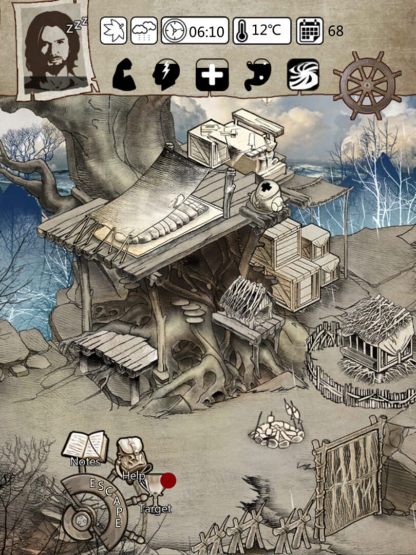The Island: Brave Heart - Screenshot