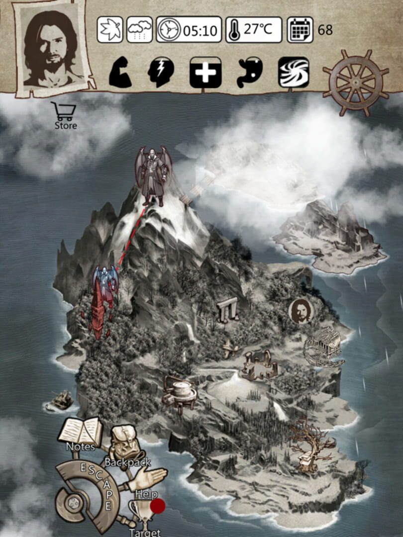 The Island: Brave Heart - Screenshot