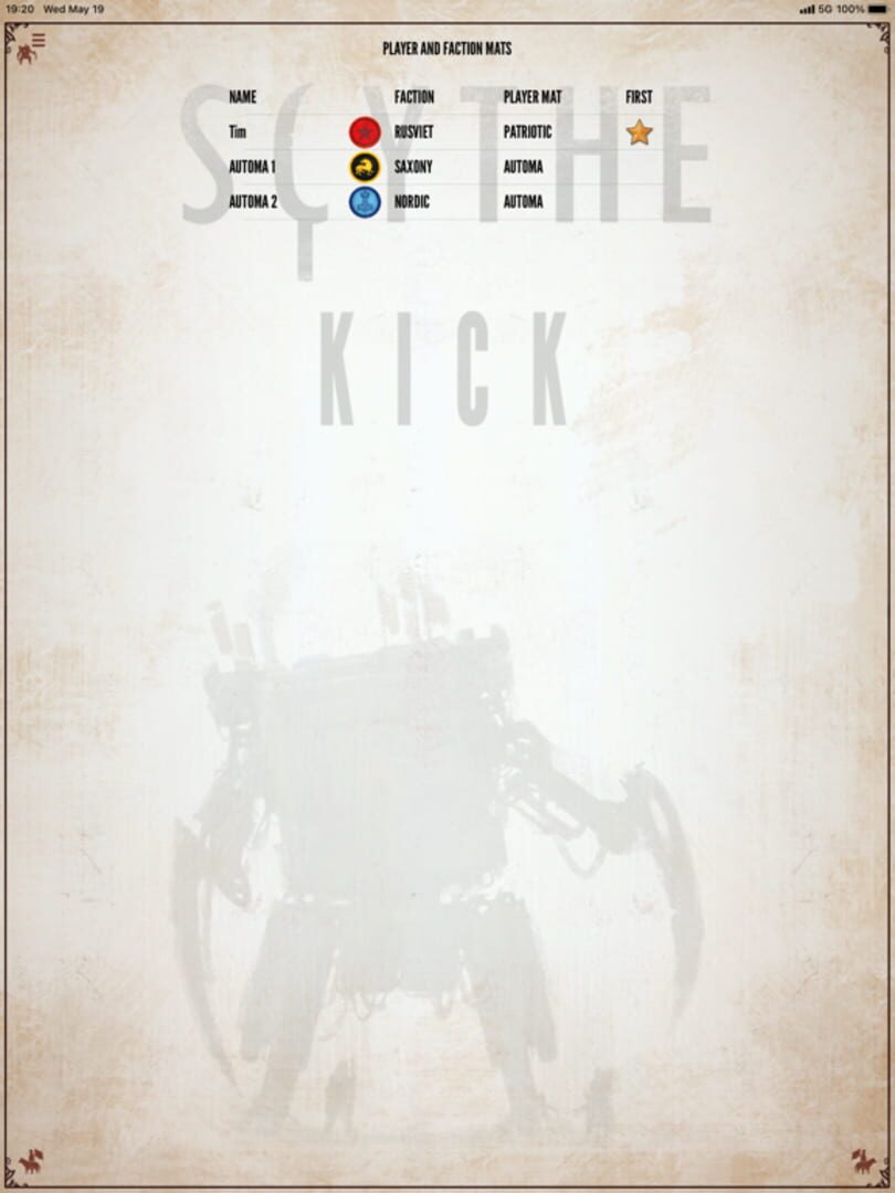 ScytheKick - Screenshot
