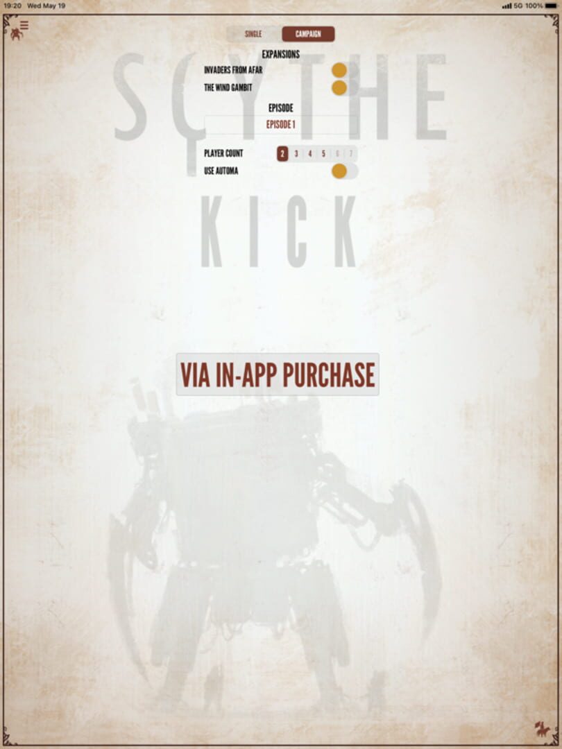 ScytheKick - Screenshot