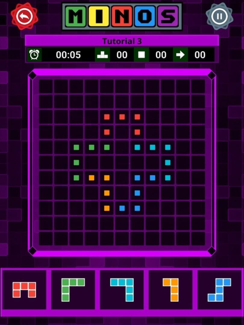 Minos - Screenshot