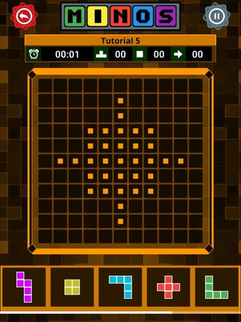 Minos - Screenshot