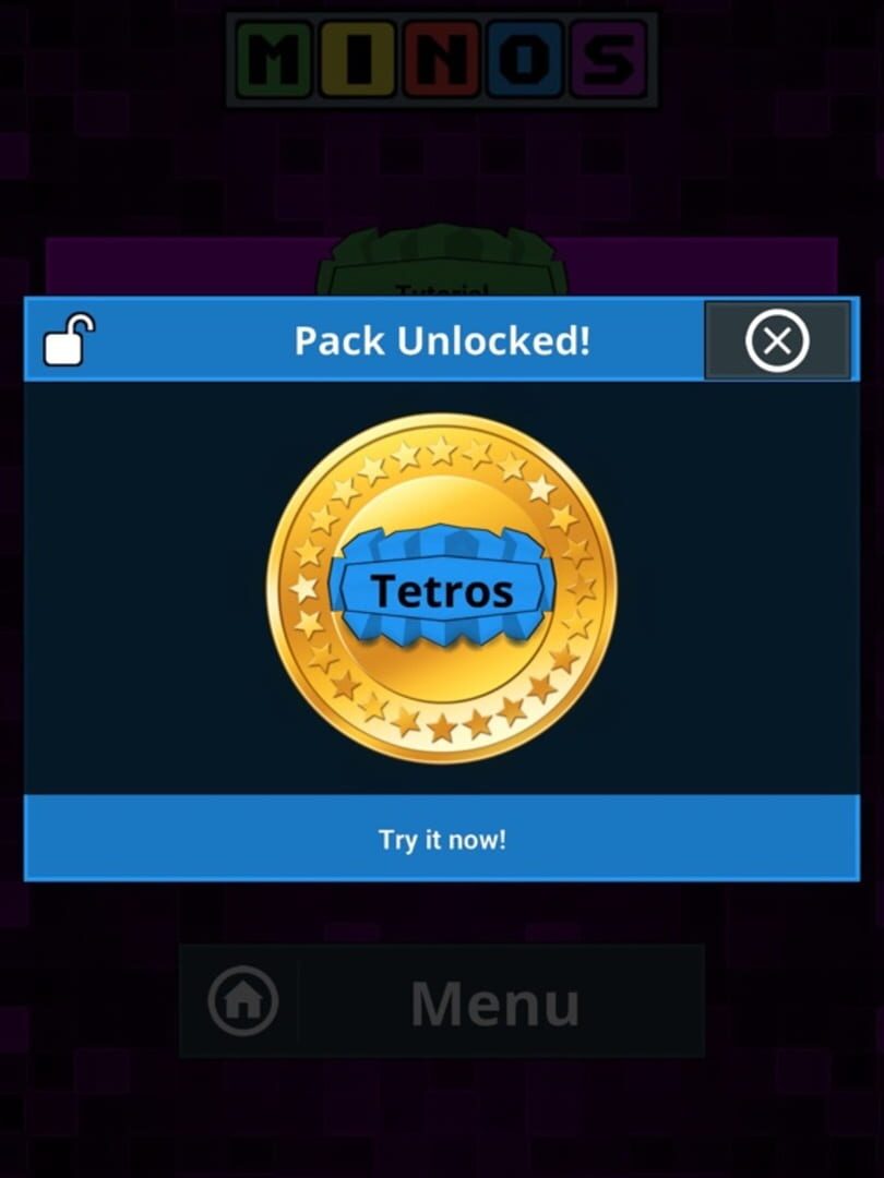 Minos - Screenshot