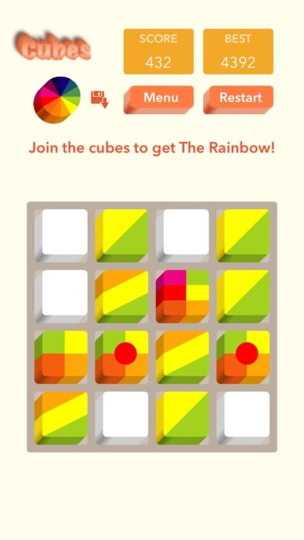 Cubes - Screenshot