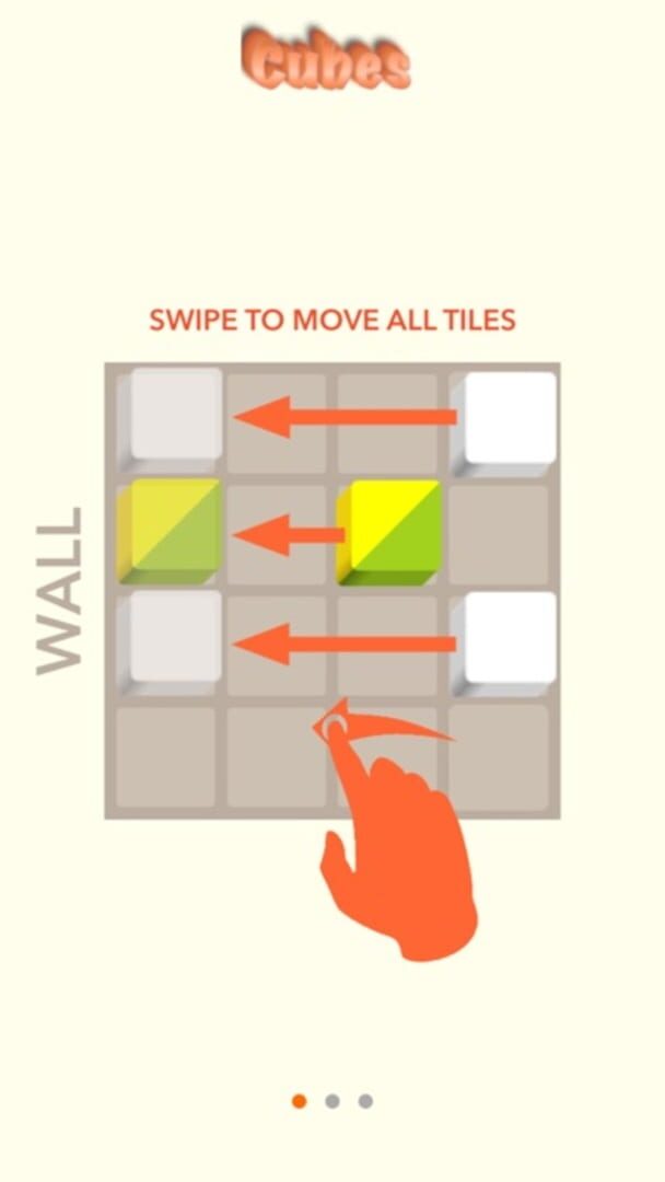 Cubes - Screenshot